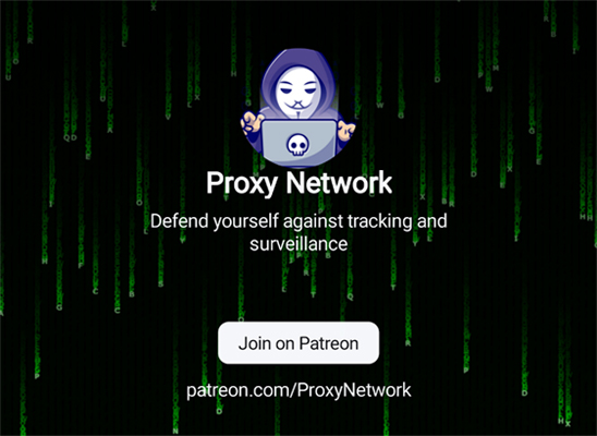 Patreon Proxy Network